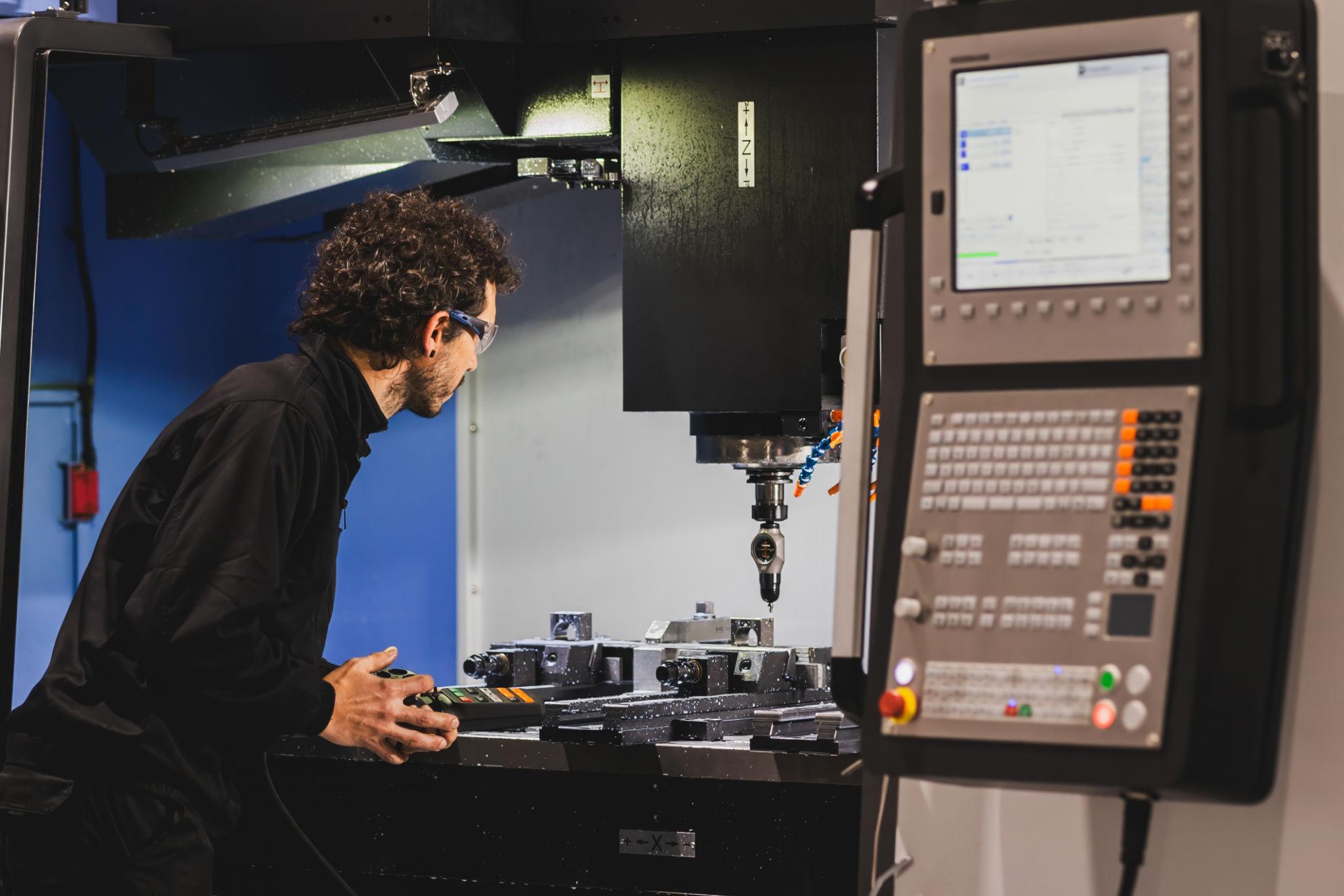 Industrial CNC Operating Panel